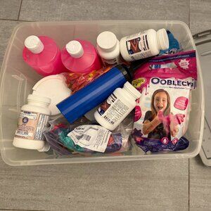 BIN OF NEW SCIENCE EXPERIMENTS -  SCIENCE LOVER'S DREAM! FOR KIDS OR SCHOOLS